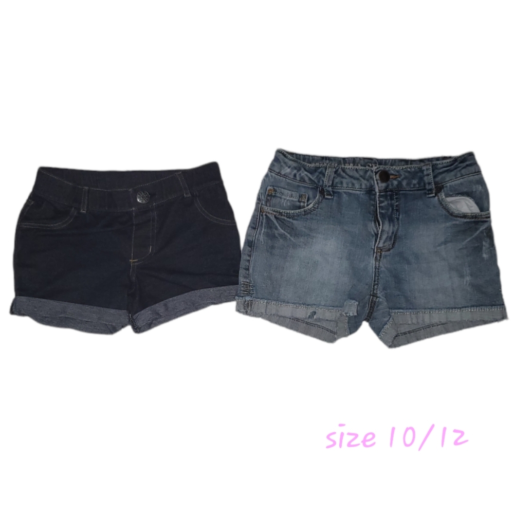 Girls shorts bundle